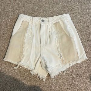 Women SHEIN denim shorts